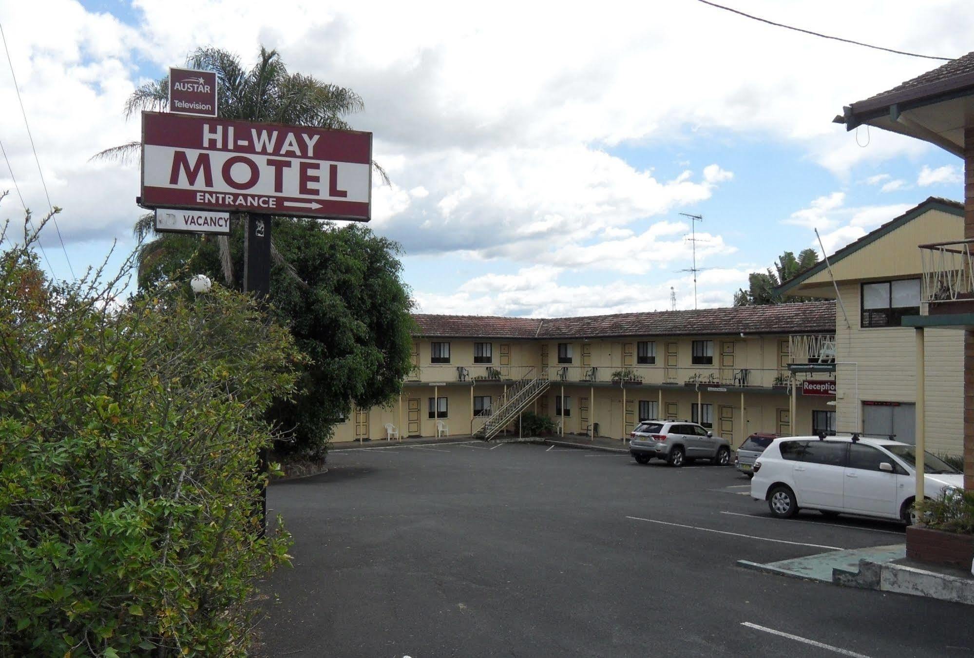 Hi-Way Motel Grafton - Contactless מראה חיצוני תמונה